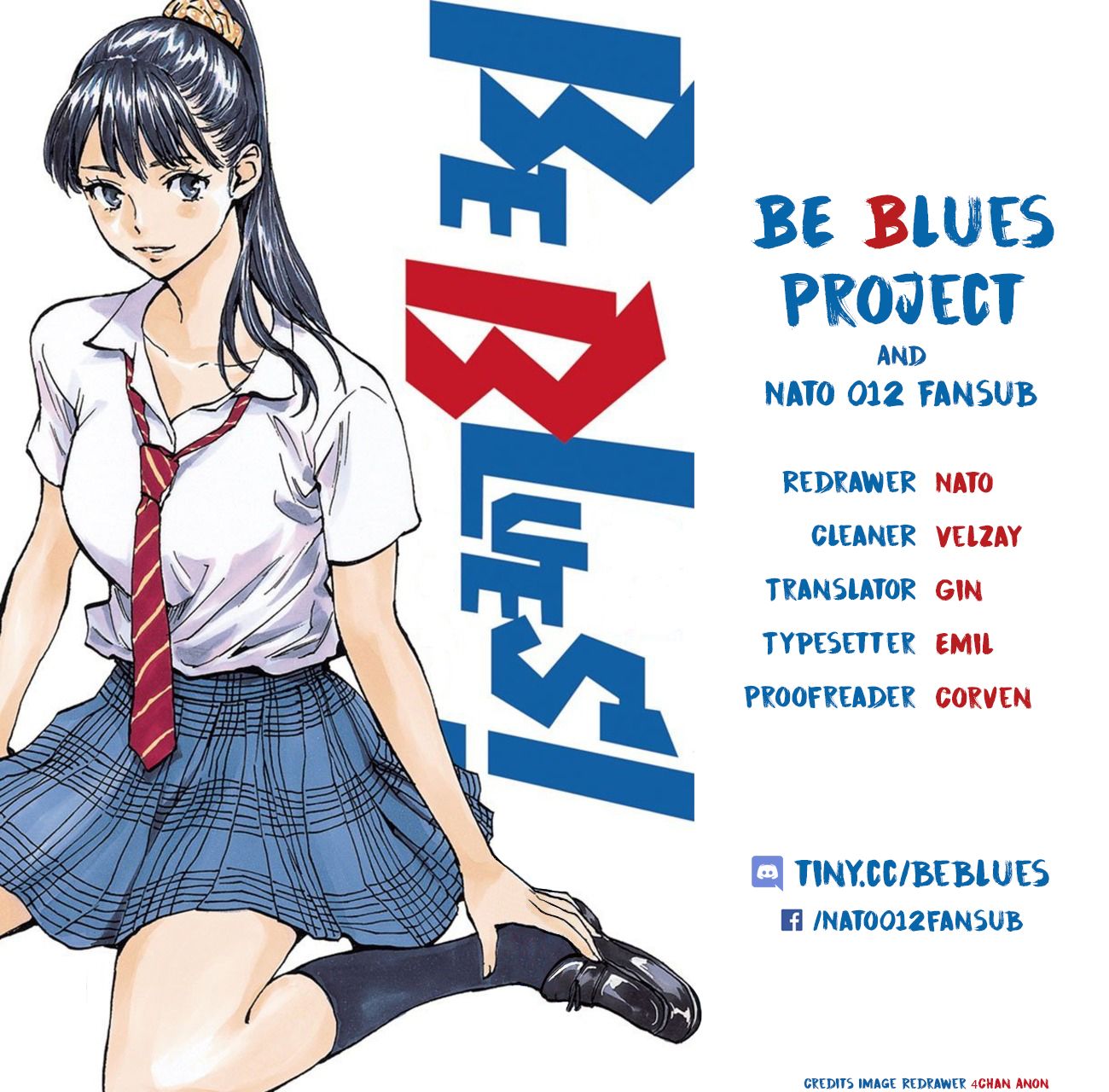 BE BLUES ~Ao ni nare~ Chapter 219 19